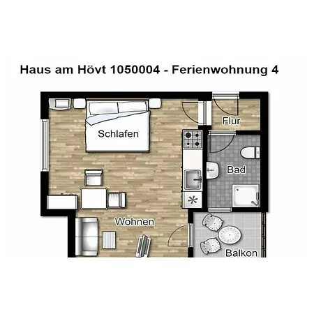 4 Near Seabeach Goehren (Ruegen)